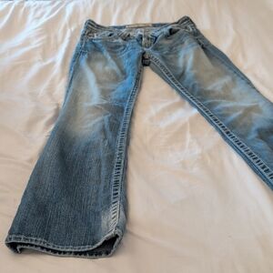 Big Star Light Blue Bootcut Jeans